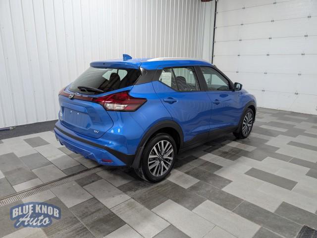 used 2024 Nissan Kicks car, priced at $20,498