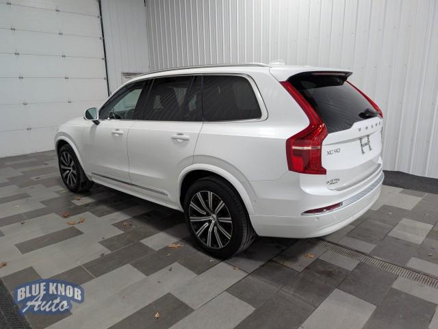 used 2024 Volvo XC90 car, priced at $43,998