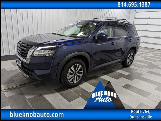 used 2023 Nissan Pathfinder car, priced at $32,498