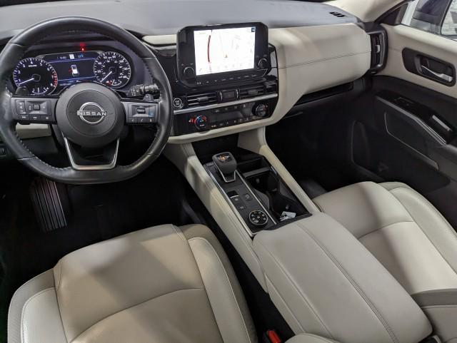 used 2023 Nissan Pathfinder car, priced at $32,498