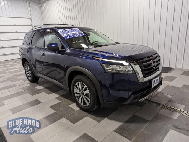 used 2023 Nissan Pathfinder car, priced at $32,498