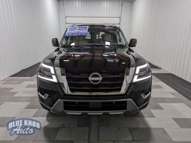 used 2024 Nissan Armada car, priced at $39,498