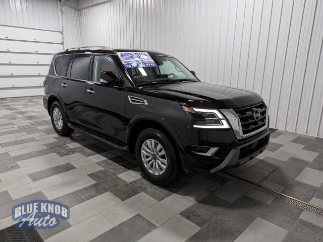 used 2024 Nissan Armada car, priced at $39,498