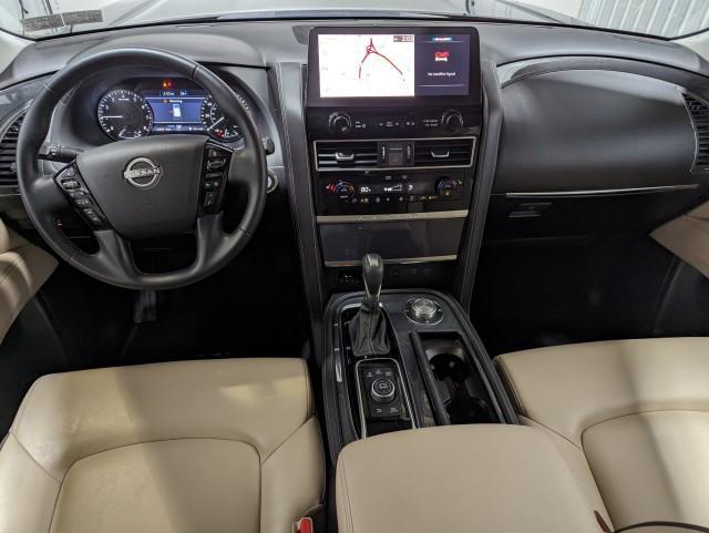 used 2024 Nissan Armada car, priced at $39,498