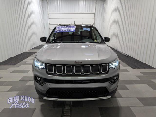 used 2022 Jeep Compass car, priced at $24,498