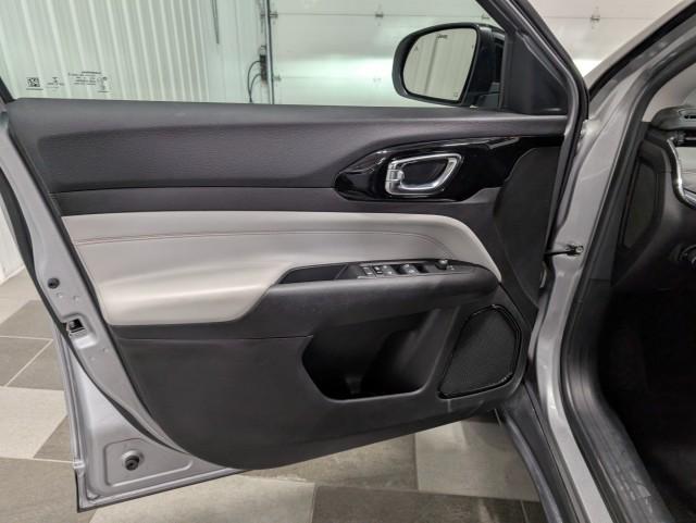 used 2022 Jeep Compass car, priced at $24,498