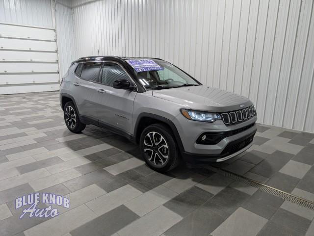 used 2022 Jeep Compass car, priced at $24,498