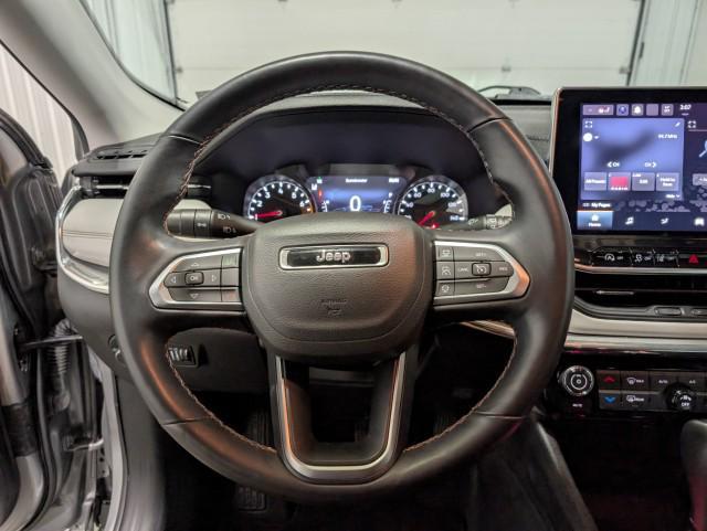 used 2022 Jeep Compass car, priced at $24,498