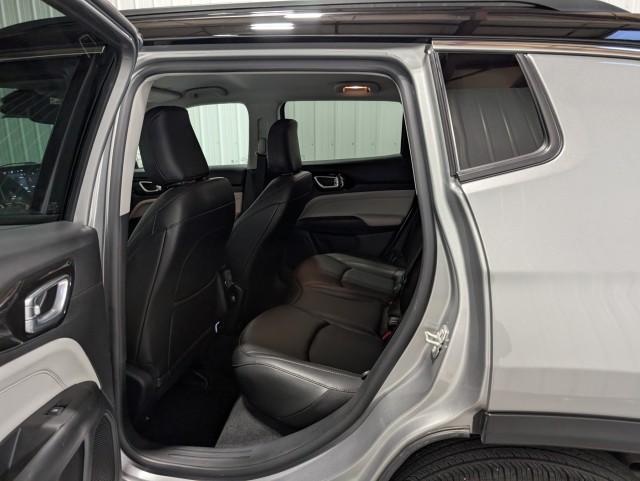 used 2022 Jeep Compass car, priced at $24,498