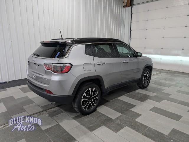used 2022 Jeep Compass car, priced at $24,498