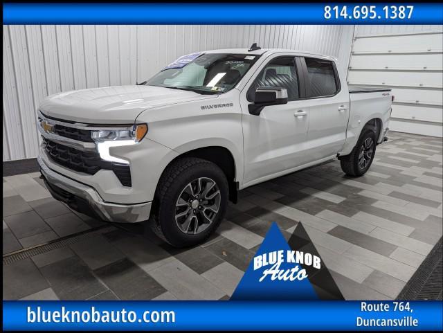 used 2023 Chevrolet Silverado 1500 car, priced at $37,998