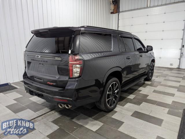 used 2022 Chevrolet Suburban car, priced at $62,998
