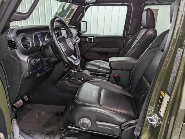 used 2021 Jeep Wrangler Unlimited 4xe car, priced at $30,998