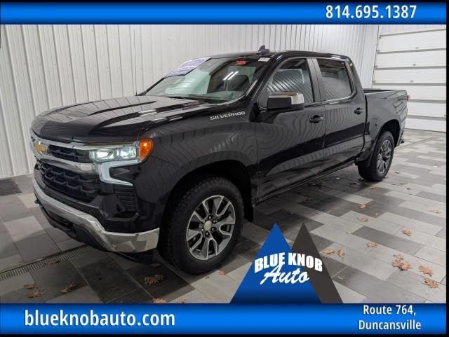 used 2024 Chevrolet Silverado 1500 car, priced at $38,498