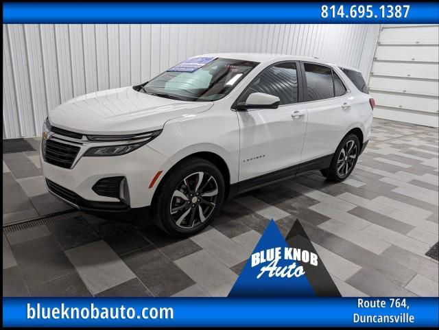 used 2022 Chevrolet Equinox car, priced at $20,498