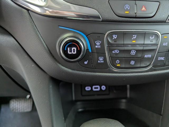 used 2022 Chevrolet Equinox car, priced at $20,498