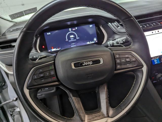 used 2022 Jeep Grand Cherokee L car, priced at $33,498