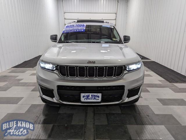 used 2022 Jeep Grand Cherokee L car, priced at $33,498