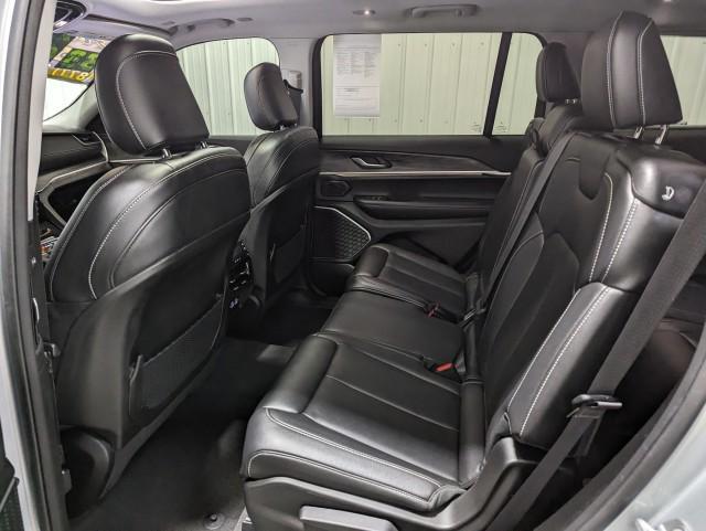 used 2022 Jeep Grand Cherokee L car, priced at $33,498