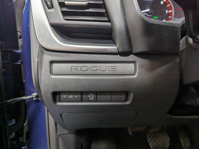 used 2023 Nissan Rogue car, priced at $23,498