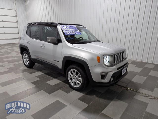 used 2021 Jeep Renegade car, priced at $22,998