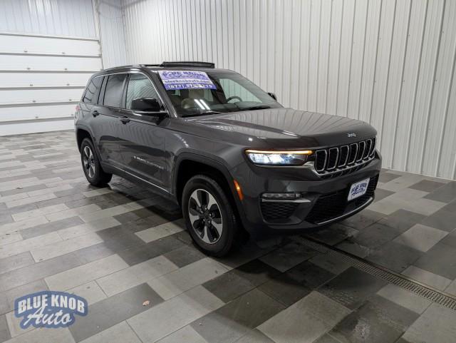 used 2023 Jeep Grand Cherokee 4xe car, priced at $29,498