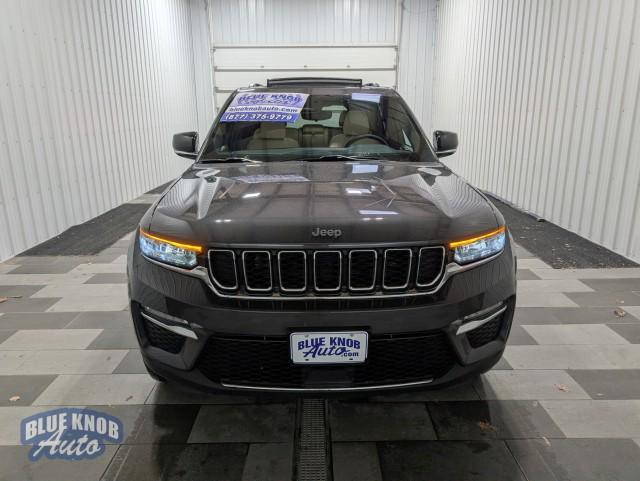 used 2023 Jeep Grand Cherokee 4xe car, priced at $29,498