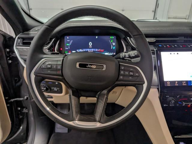 used 2023 Jeep Grand Cherokee 4xe car, priced at $29,498