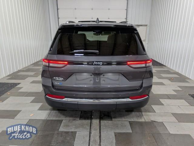 used 2023 Jeep Grand Cherokee 4xe car, priced at $29,498