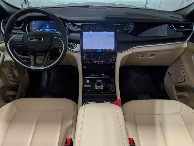 used 2023 Jeep Grand Cherokee 4xe car, priced at $29,498