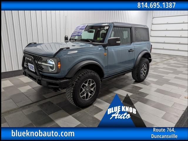 used 2022 Ford Bronco car, priced at $36,998