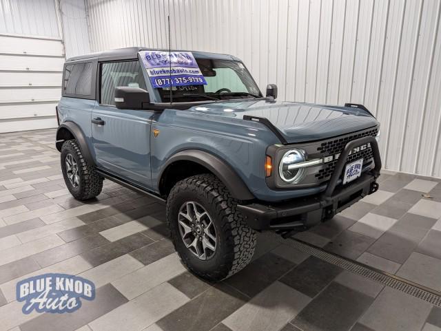 used 2022 Ford Bronco car, priced at $36,998