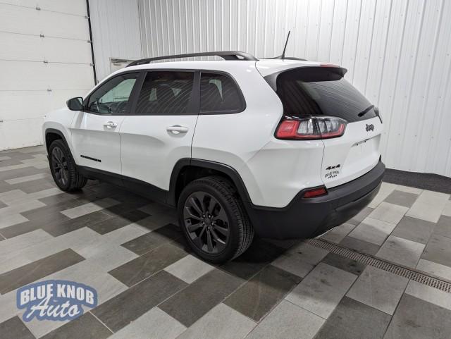 used 2021 Jeep Cherokee car, priced at $25,998