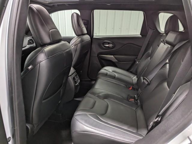 used 2021 Jeep Cherokee car, priced at $25,998