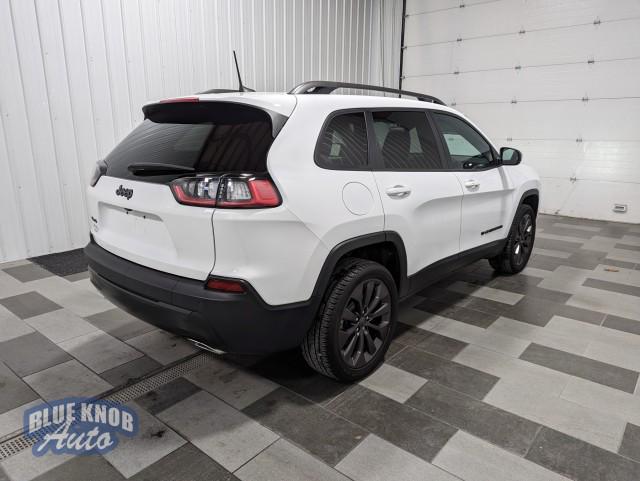 used 2021 Jeep Cherokee car, priced at $25,998