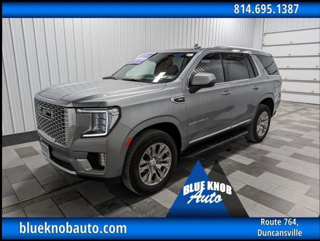 used 2023 GMC Yukon car, priced at $62,998