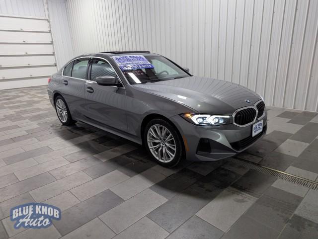 used 2024 BMW 330 car, priced at $34,998