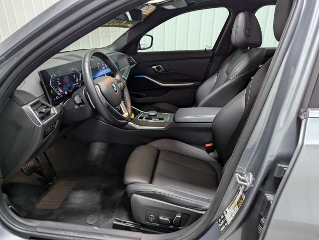 used 2024 BMW 330 car, priced at $34,998