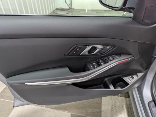 used 2024 BMW 330 car, priced at $34,998