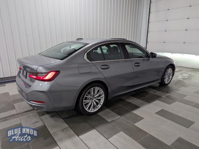 used 2024 BMW 330 car, priced at $34,998