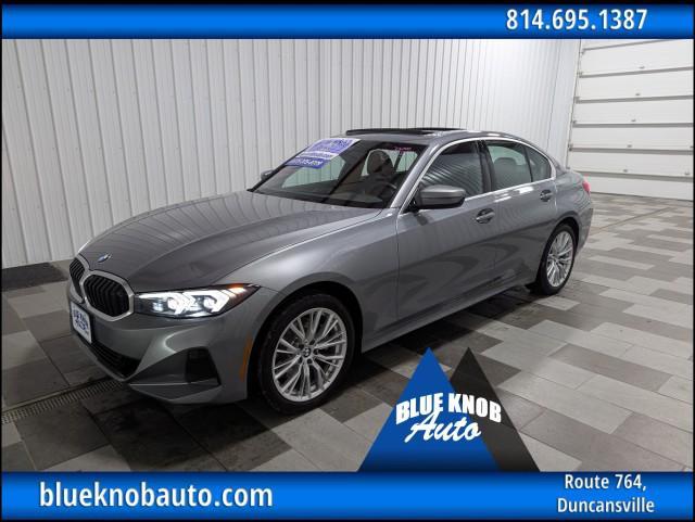 used 2024 BMW 330 car, priced at $34,998