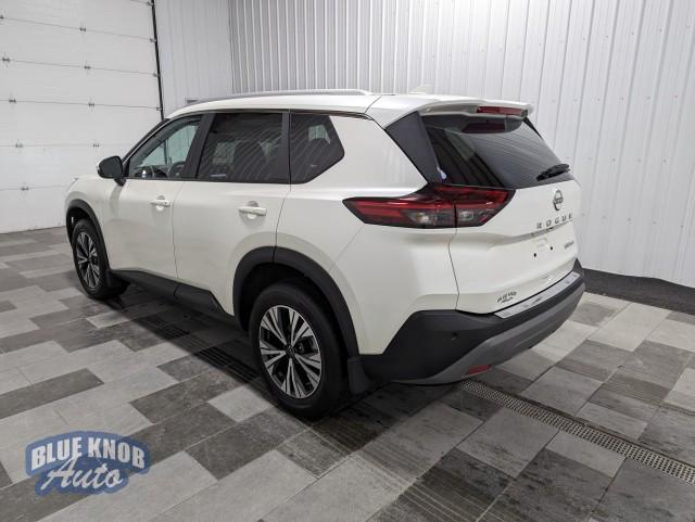 used 2022 Nissan Rogue car, priced at $25,498