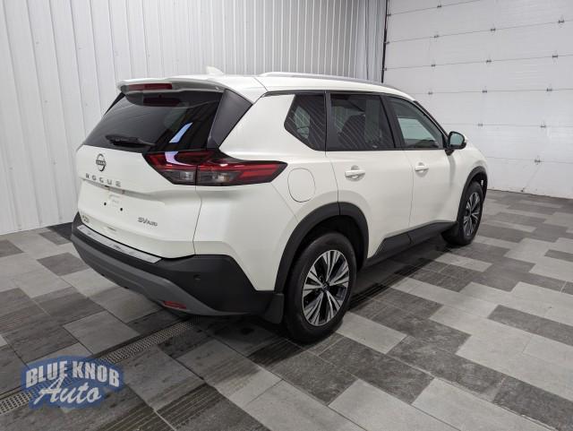 used 2022 Nissan Rogue car, priced at $25,498