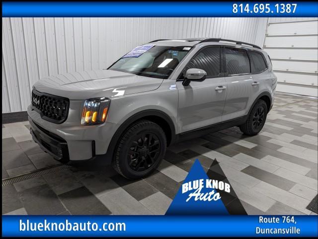 used 2025 Kia Telluride car, priced at $49,998