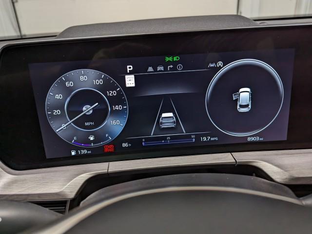 used 2025 Kia Telluride car, priced at $49,998
