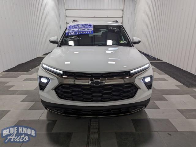 used 2024 Chevrolet TrailBlazer car, priced at $25,998
