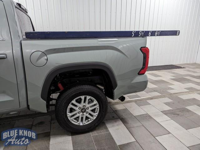 used 2025 Toyota Tundra car, priced at $49,998