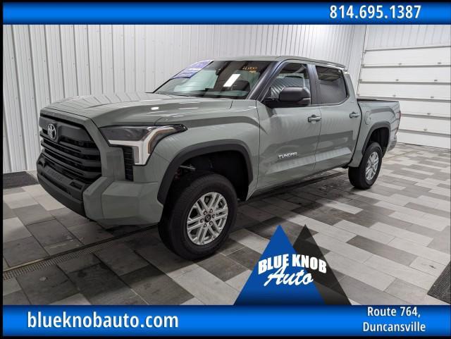 used 2025 Toyota Tundra car, priced at $49,998
