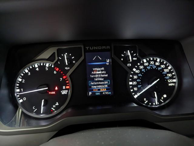 used 2025 Toyota Tundra car, priced at $49,998