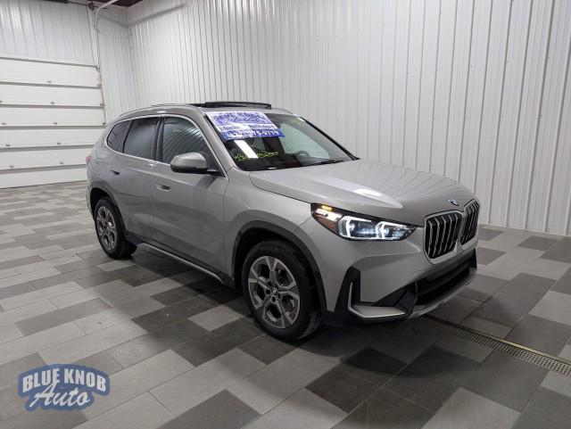 used 2025 BMW X1 car, priced at $34,998